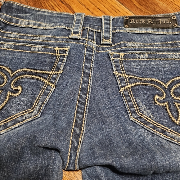 Rock Revival Jeans, Size 28 - Picture 6 of 6